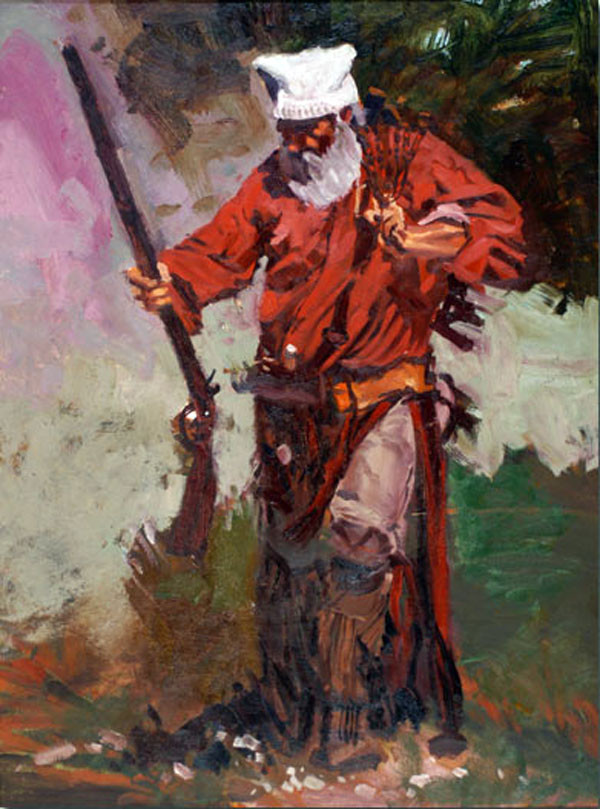 美国Barbara Summers Edwards人物油画作品欣赏