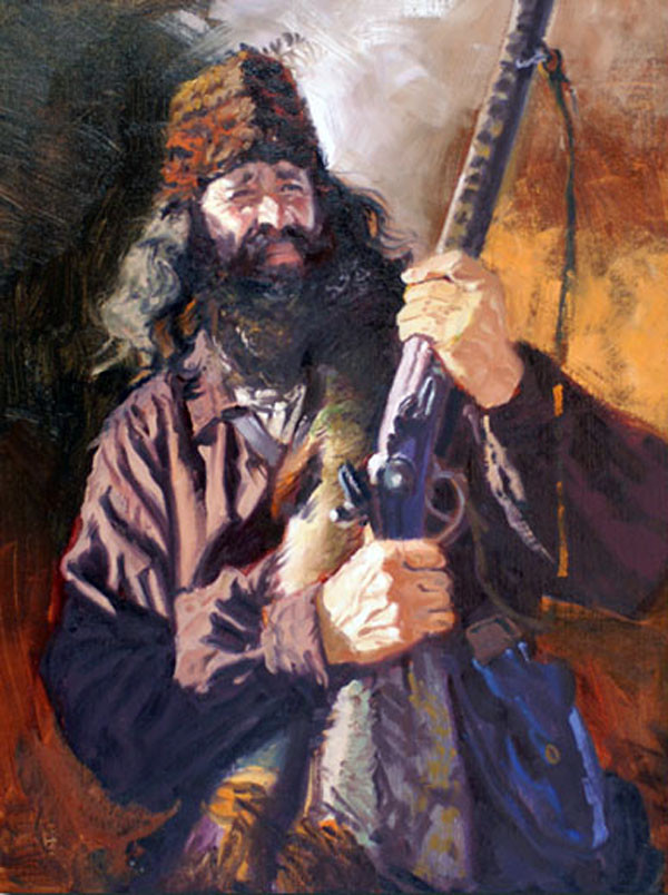 美国Barbara Summers Edwards人物油画作品欣赏
