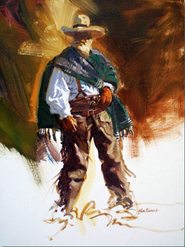 美国Barbara Summers Edwards人物油画作品欣赏