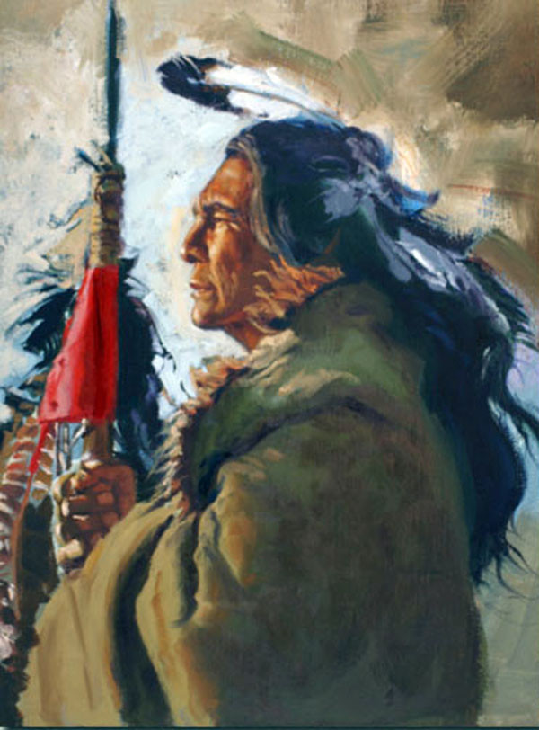 美国Barbara Summers Edwards人物油画作品欣赏