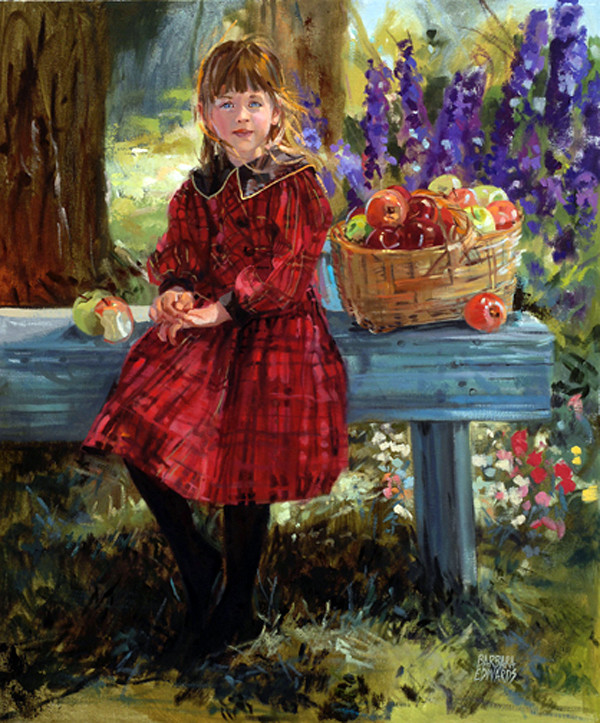 美国Barbara Summers Edwards人物油画作品欣赏