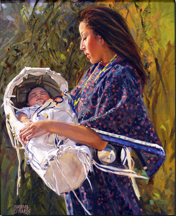 美国Barbara Summers Edwards人物油画作品欣赏