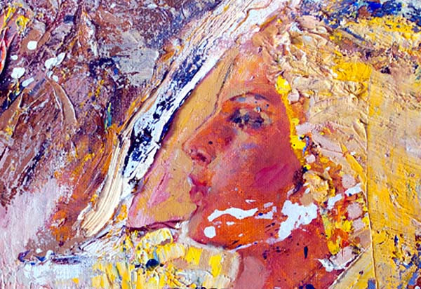 俄罗斯Misti Pavlov人物油画作品欣赏