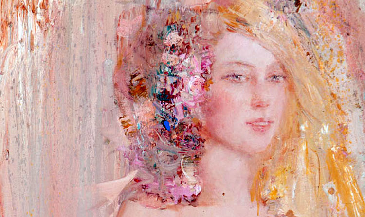 俄罗斯Misti Pavlov人物油画作品欣赏