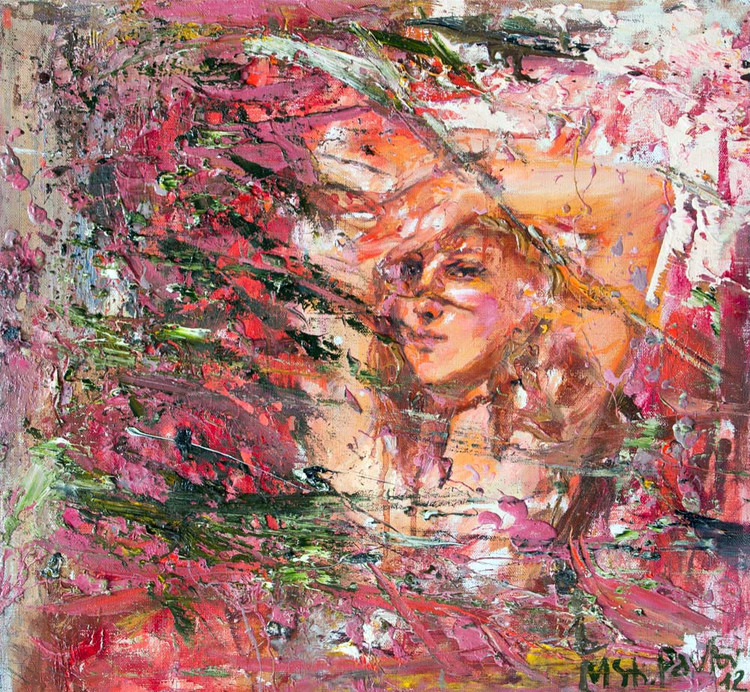 俄罗斯Misti Pavlov人物油画作品欣赏