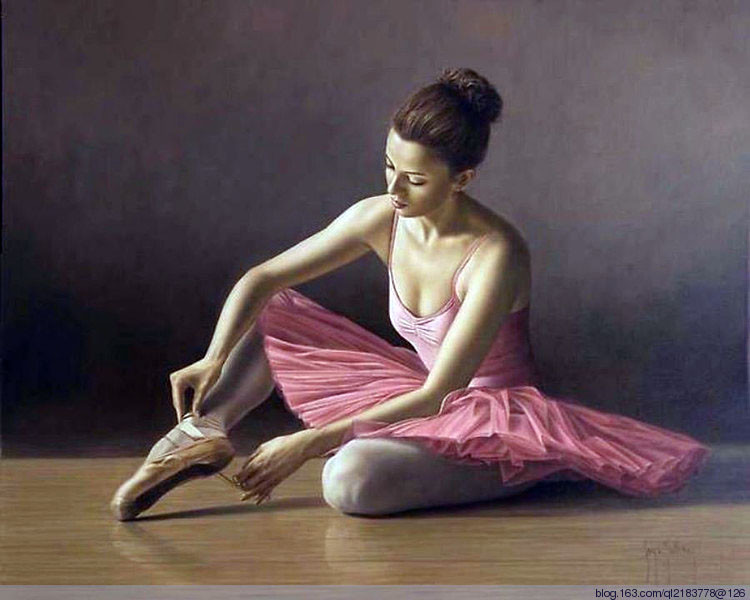 智利Sergio Martinez Cifuentes油画人物作品