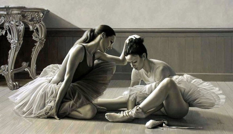 智利Sergio Martinez Cifuentes油画人物作品