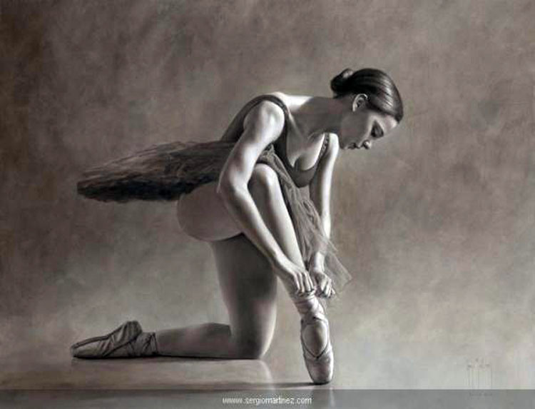 智利Sergio Martinez Cifuentes油画人物作品