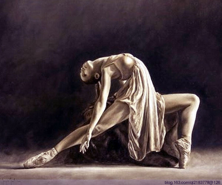 智利Sergio Martinez Cifuentes油画人物作品