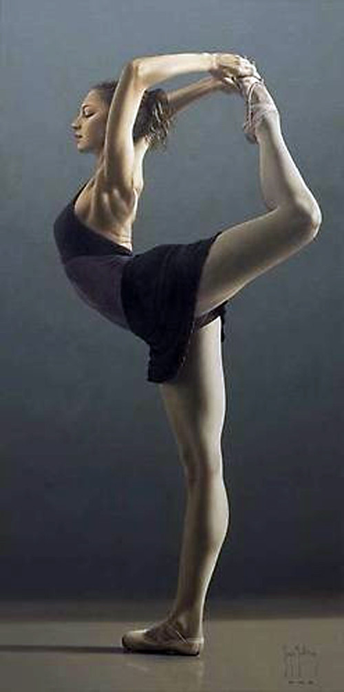 智利Sergio Martinez Cifuentes油画人物作品