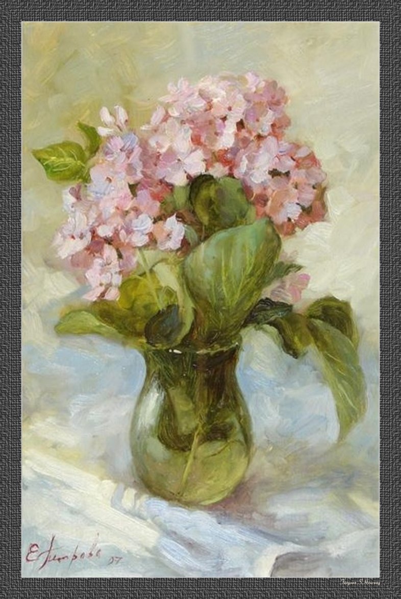 俄罗斯Elena Petrova静物油画作品欣赏