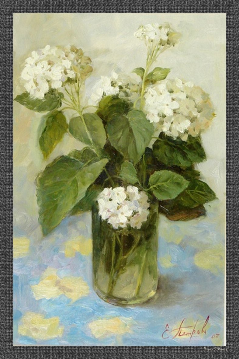 俄罗斯Elena Petrova静物油画作品欣赏