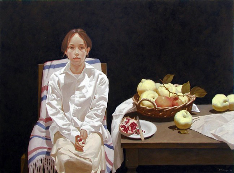 南非Neil Rodger人物油画