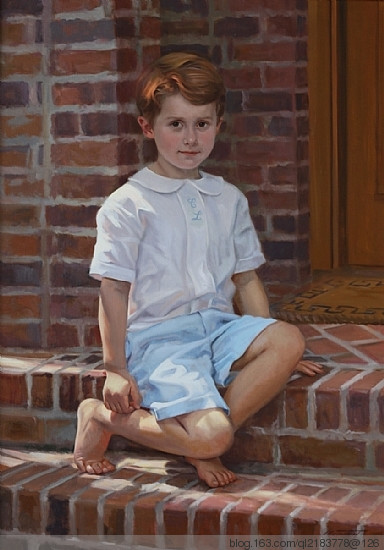 美国Steve Moppert人物油画作品欣赏