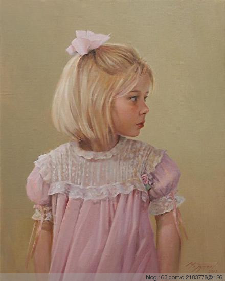 美国Steve Moppert人物油画作品欣赏
