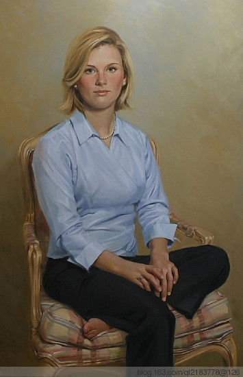 美国Steve Moppert人物油画作品欣赏
