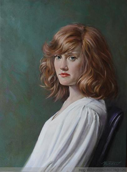美国Steve Moppert人物油画作品欣赏