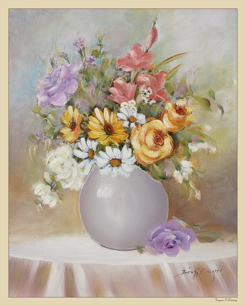 俄罗斯Александр Саидов油画作品欣赏（二）