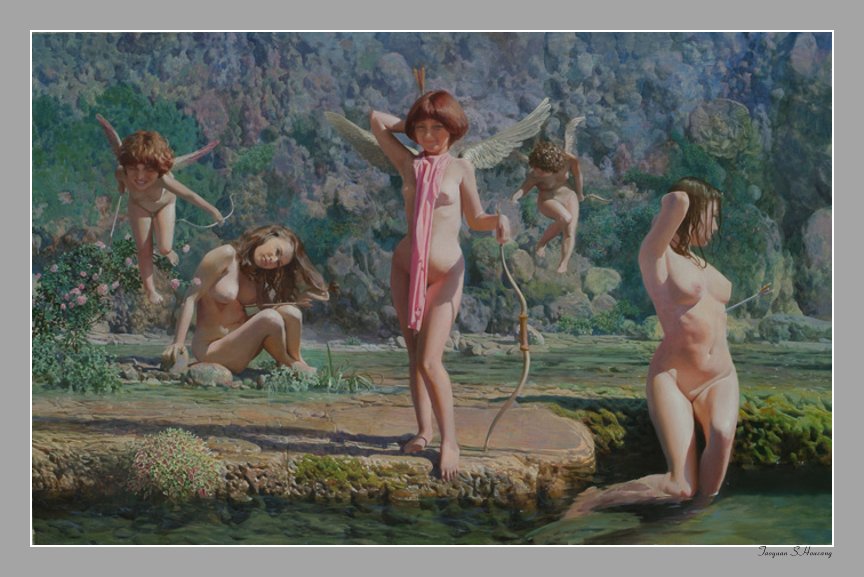 俄罗斯Александр Саидов油画作品欣赏（二）