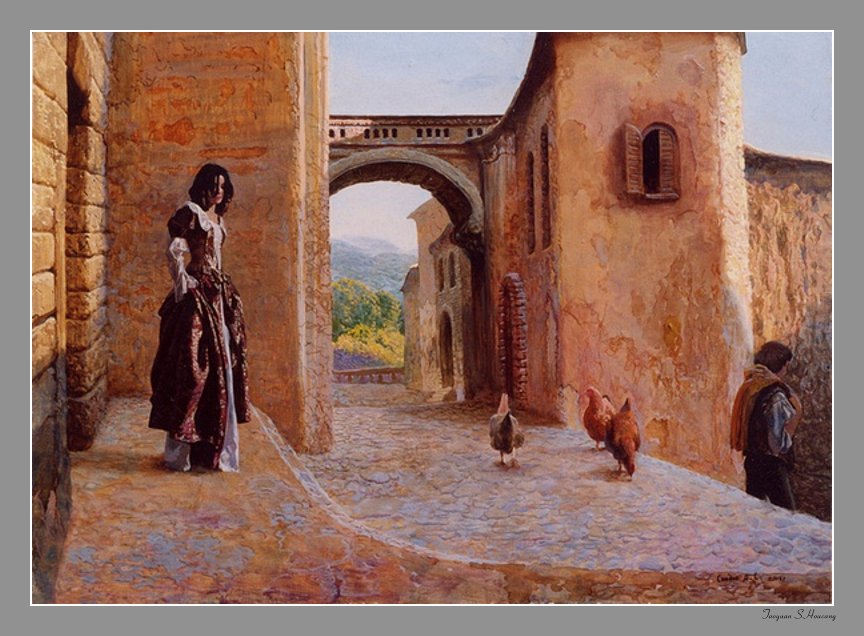 俄罗斯Александр Саидов油画作品欣赏（二）