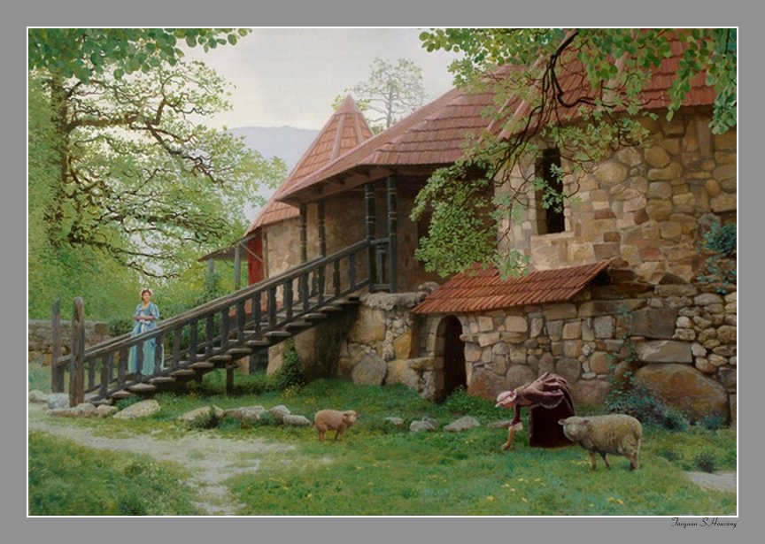 俄罗斯Александр Саидов油画作品欣赏（二）