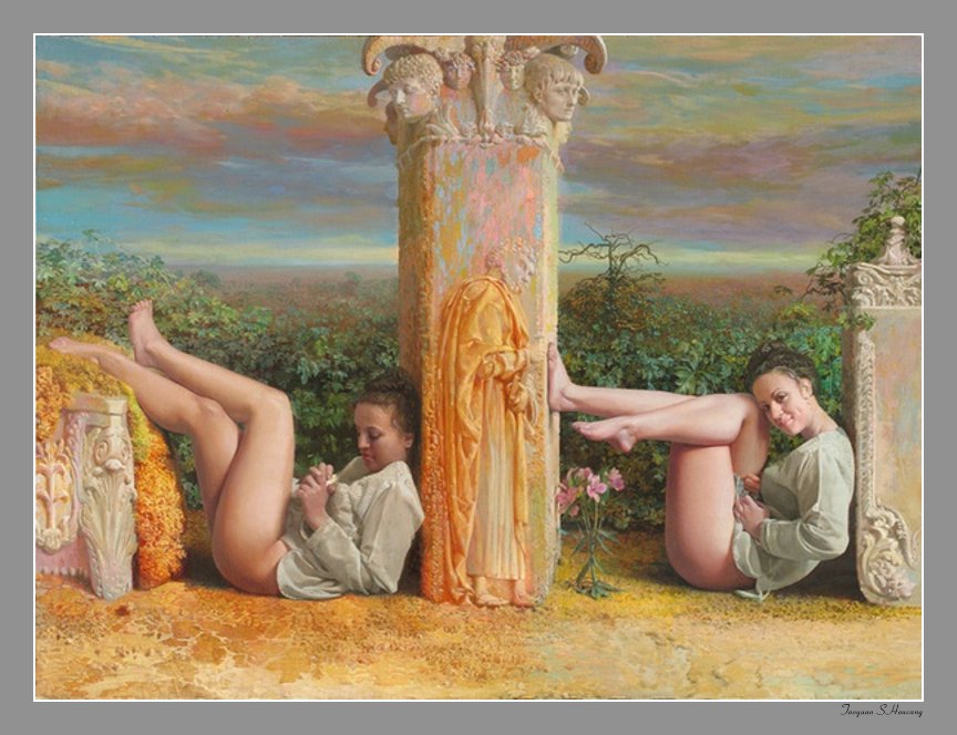 俄罗斯Александр Саидов油画作品欣赏（二）