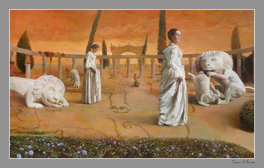 俄罗斯Александр Саидов油画作品欣赏（二）