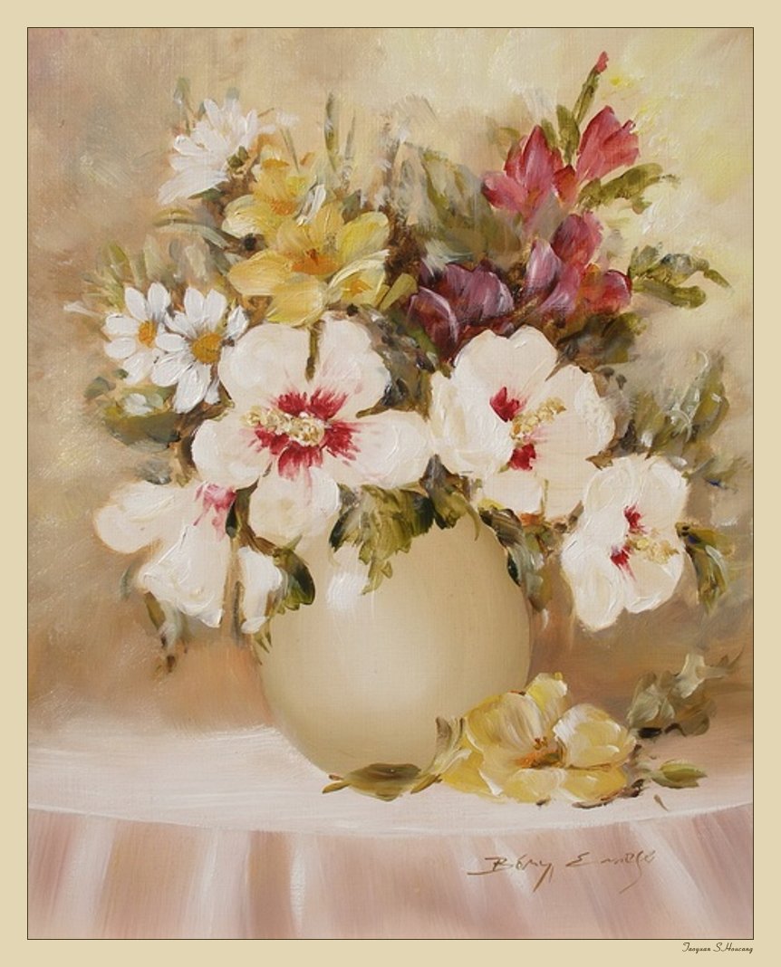 俄罗斯Александр Саидов油画作品欣赏（二）