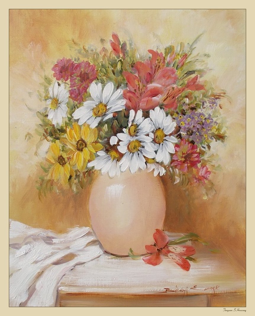 俄罗斯Александр Саидов油画作品欣赏（二）