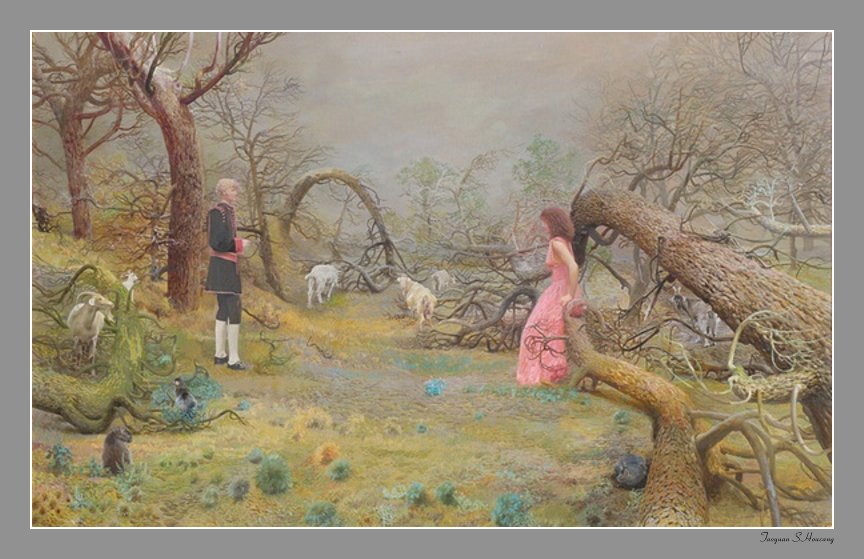 俄罗斯Александр Саидов油画作品欣赏（二）
