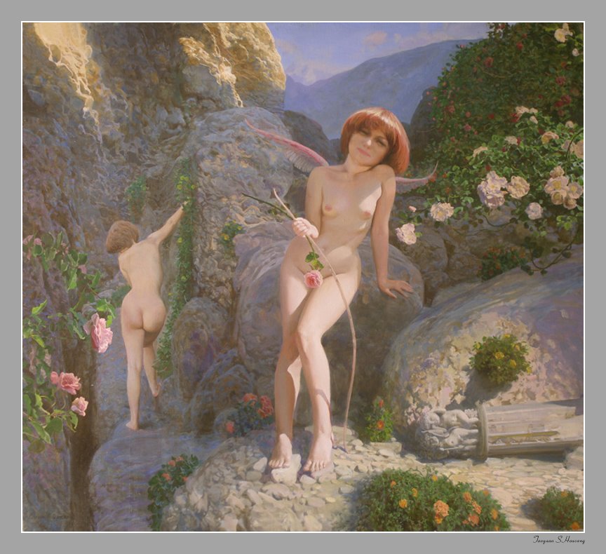 俄罗斯Александр Саидов油画作品欣赏（二）