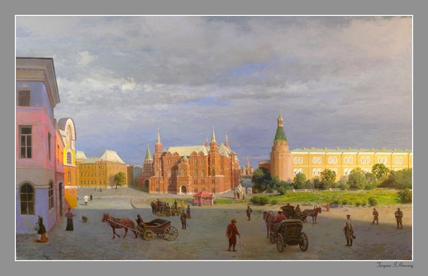 俄罗斯Александр Саидов油画作品欣赏（二）