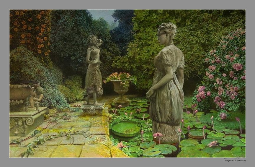 俄罗斯Александр Саидов油画作品欣赏（二）