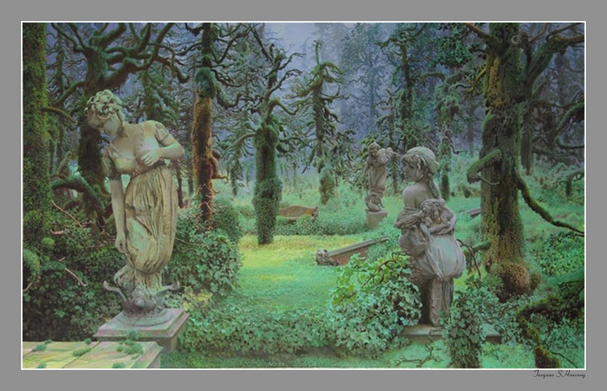 俄罗斯Александр Саидов油画作品欣赏（二）