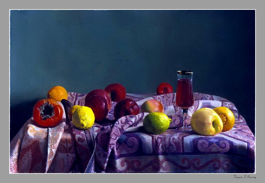 俄罗斯Александр Саидов油画作品欣赏（一）