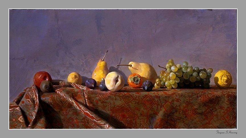 俄罗斯Александр Саидов油画作品欣赏（一）