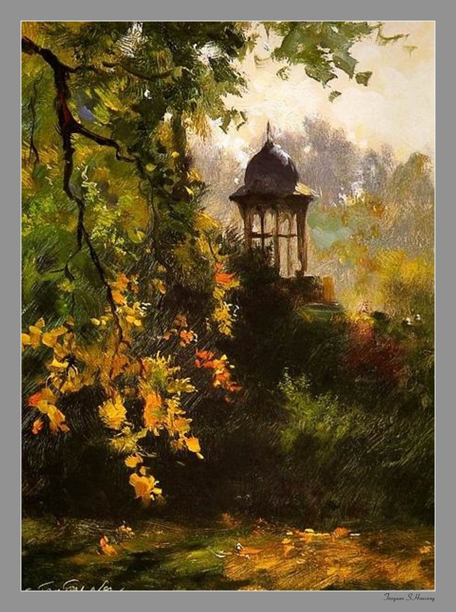 俄罗斯Serguei Toutounov油画花卉作品（二）