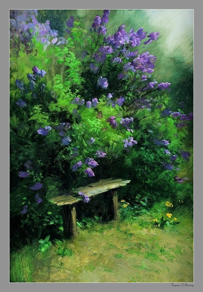 俄罗斯Serguei Toutounov油画花卉作品（二）