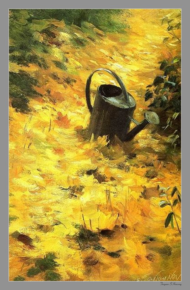 俄罗斯Serguei Toutounov油画花卉作品（二）