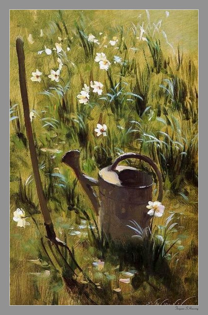 俄罗斯Serguei Toutounov油画花卉作品（二）