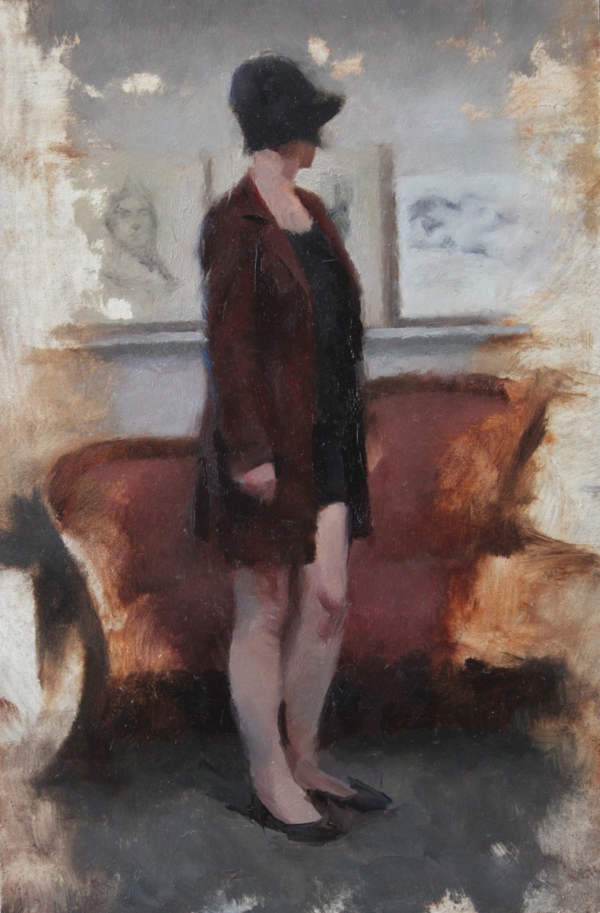 美国Joseph Todorovitch油画人物