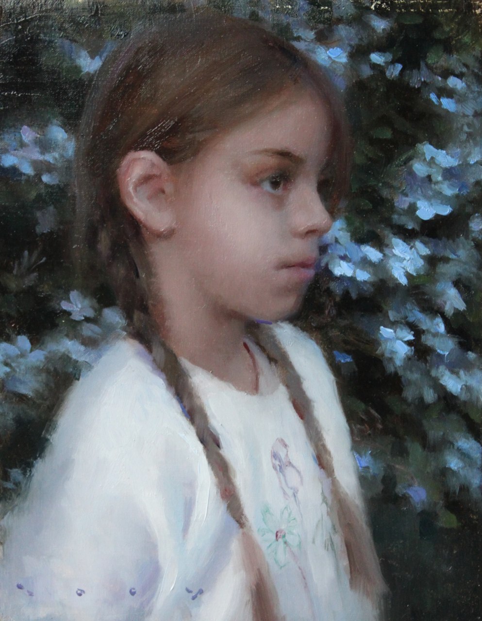 美国Joseph Todorovitch油画人物