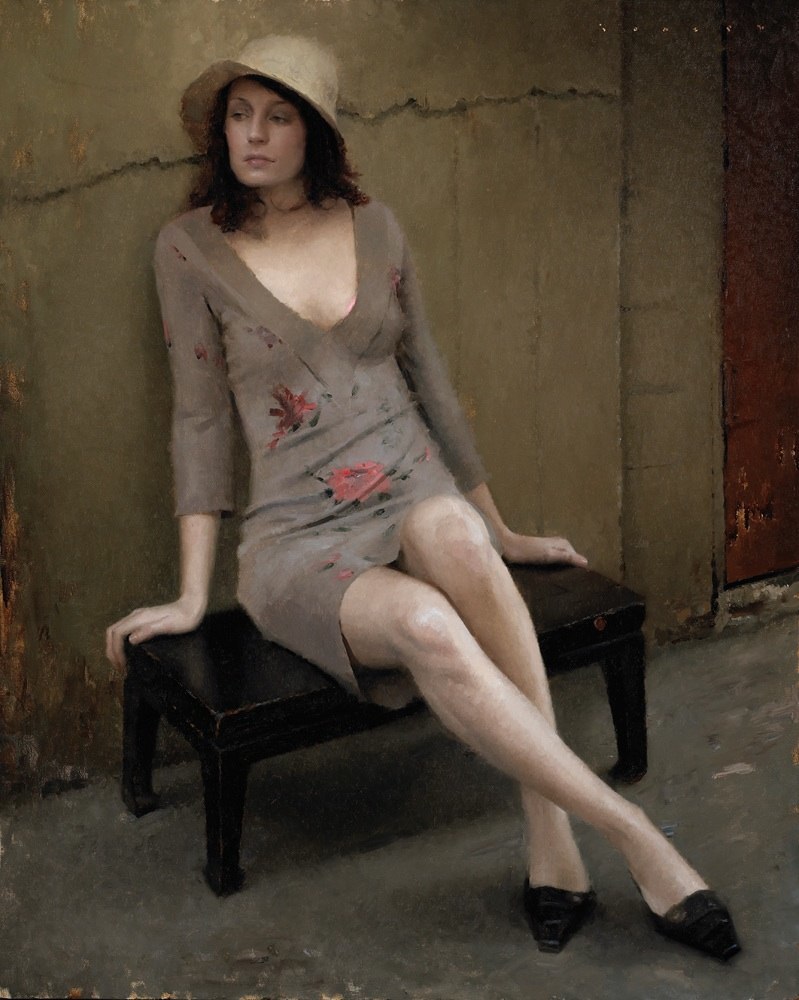 美国Joseph Todorovitch油画人物