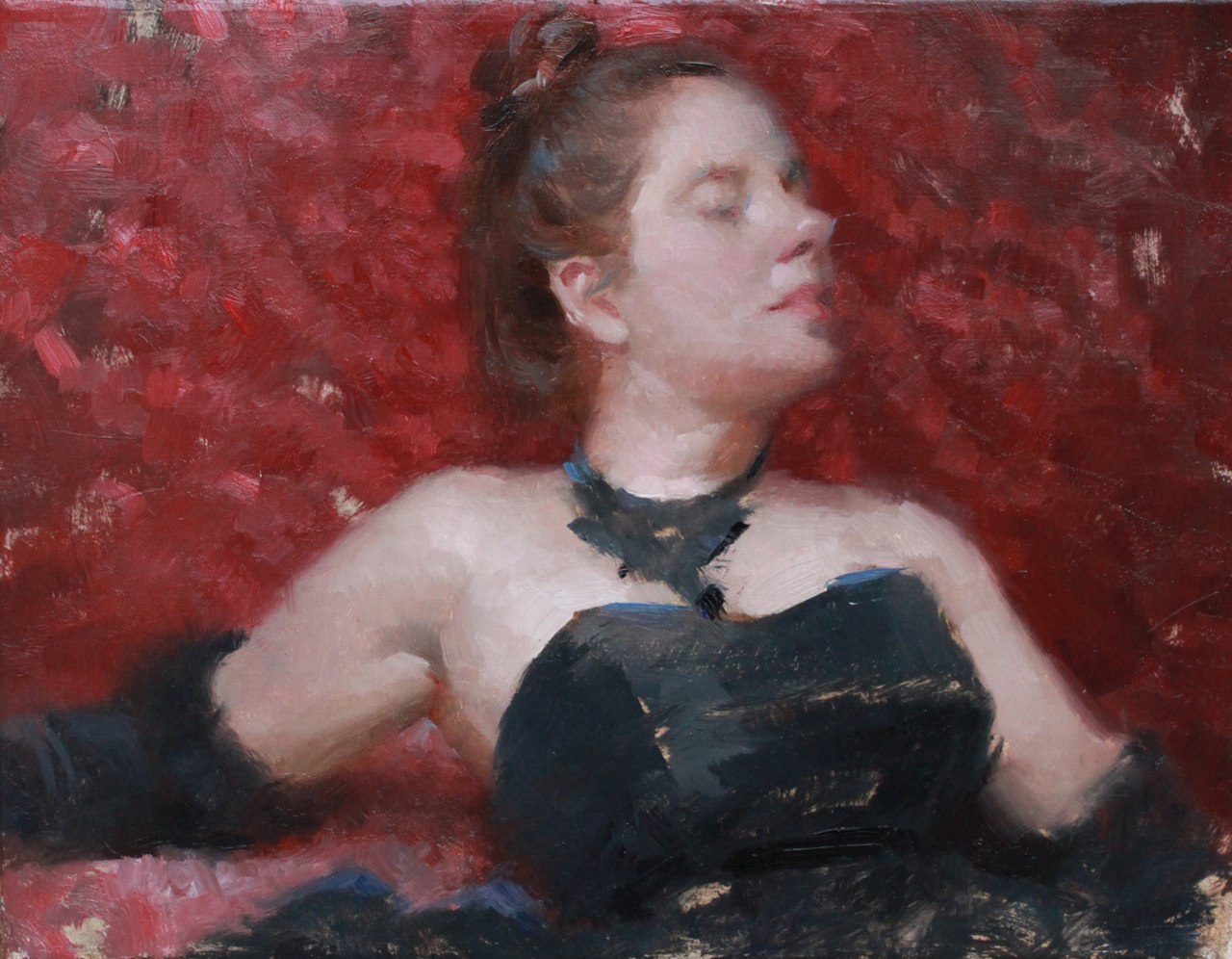 美国Joseph Todorovitch油画人物