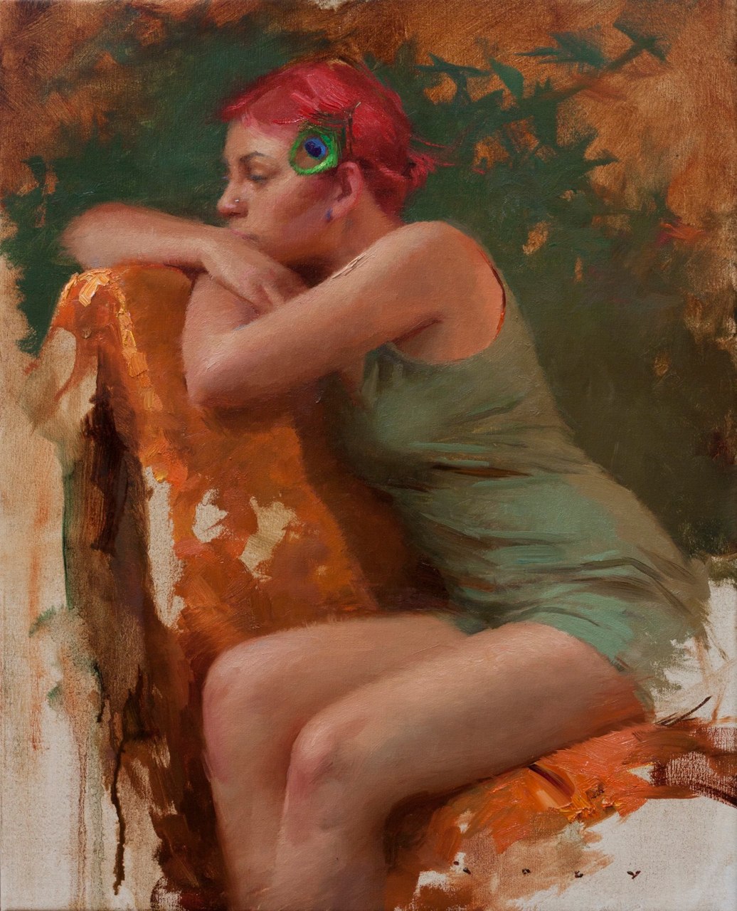 美国Joseph Todorovitch油画人物