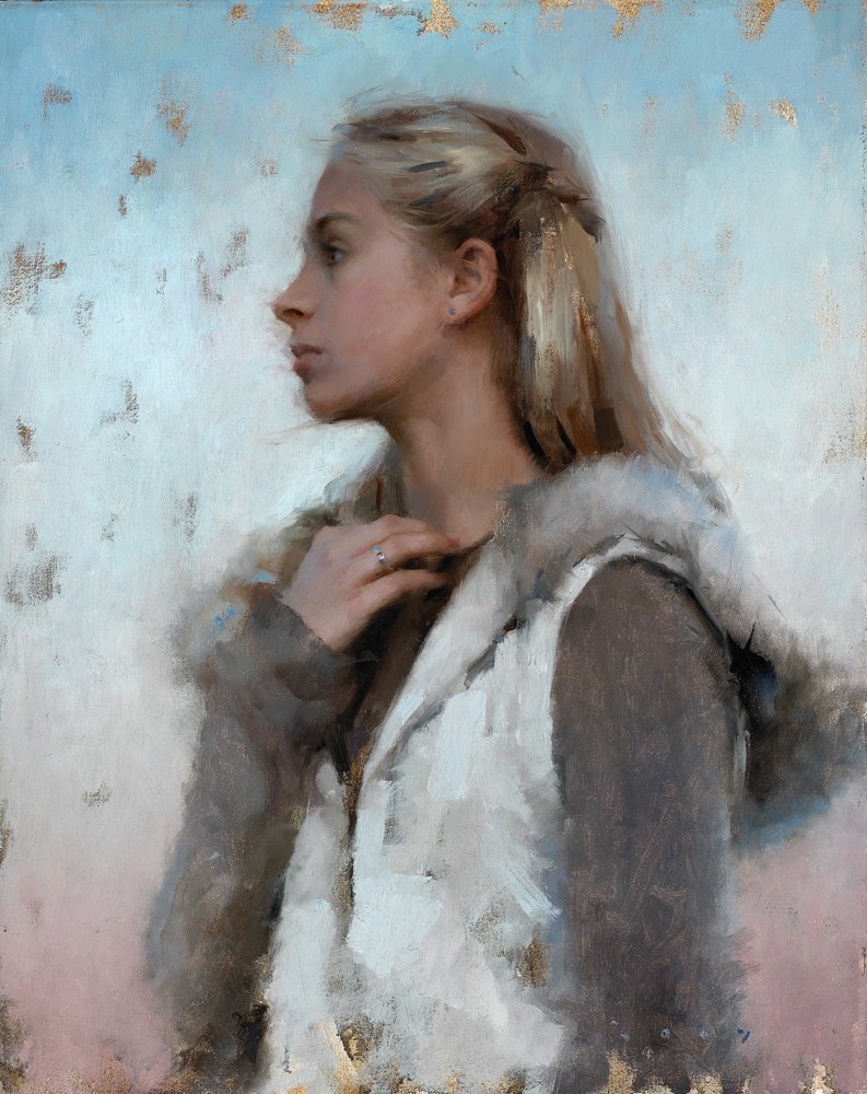 美国Joseph Todorovitch油画人物