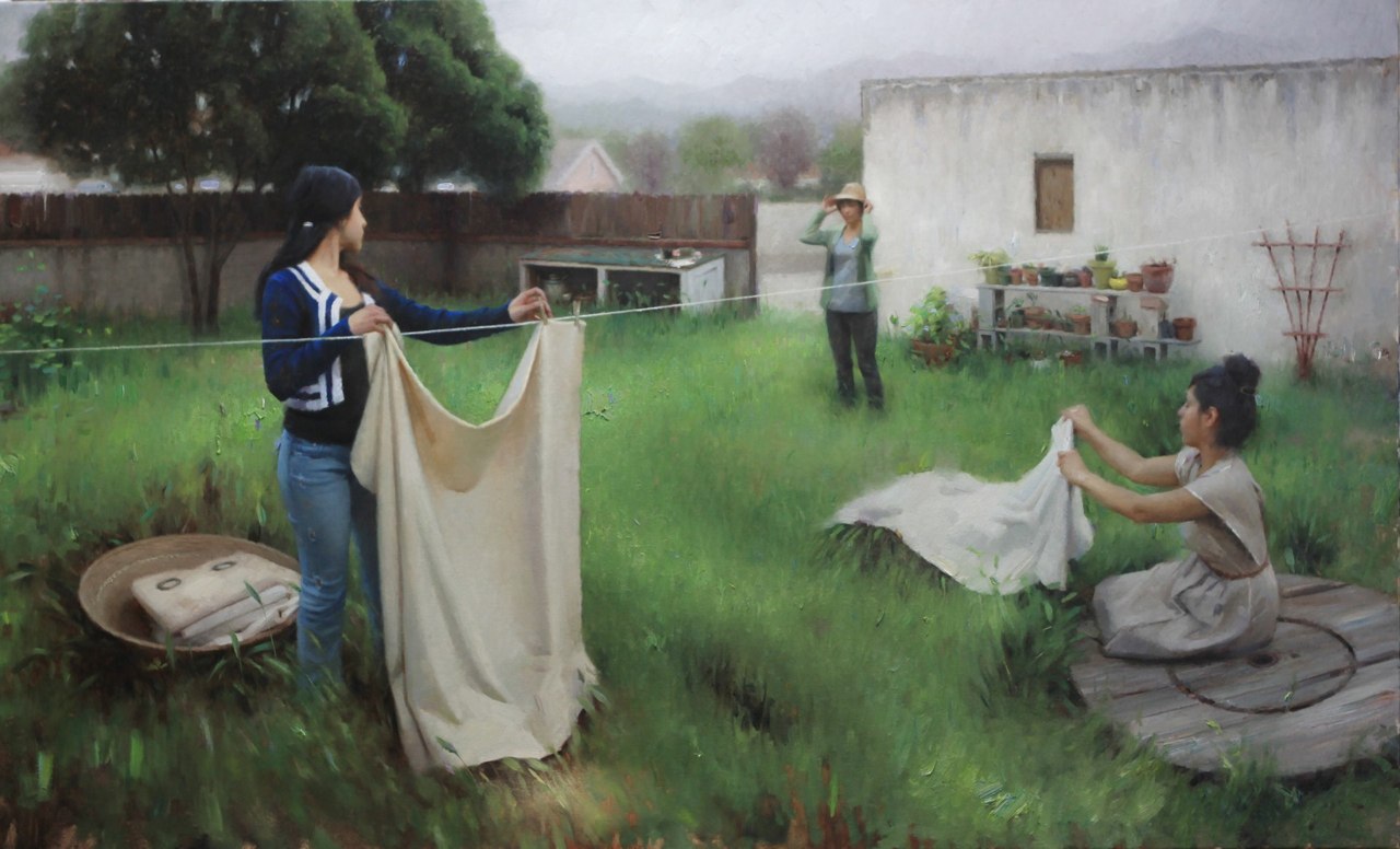 美国Joseph Todorovitch油画人物