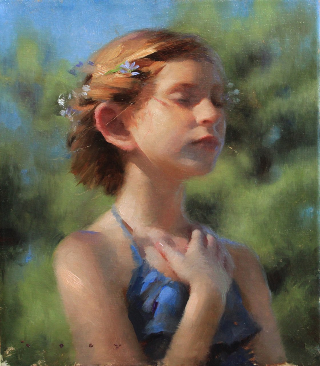 美国Joseph Todorovitch油画人物