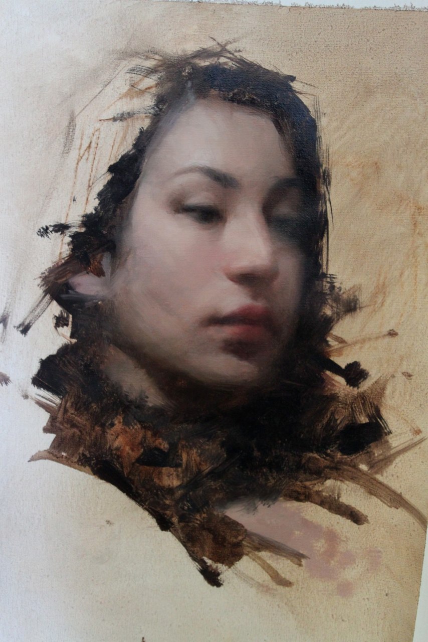美国Joseph Todorovitch油画人物