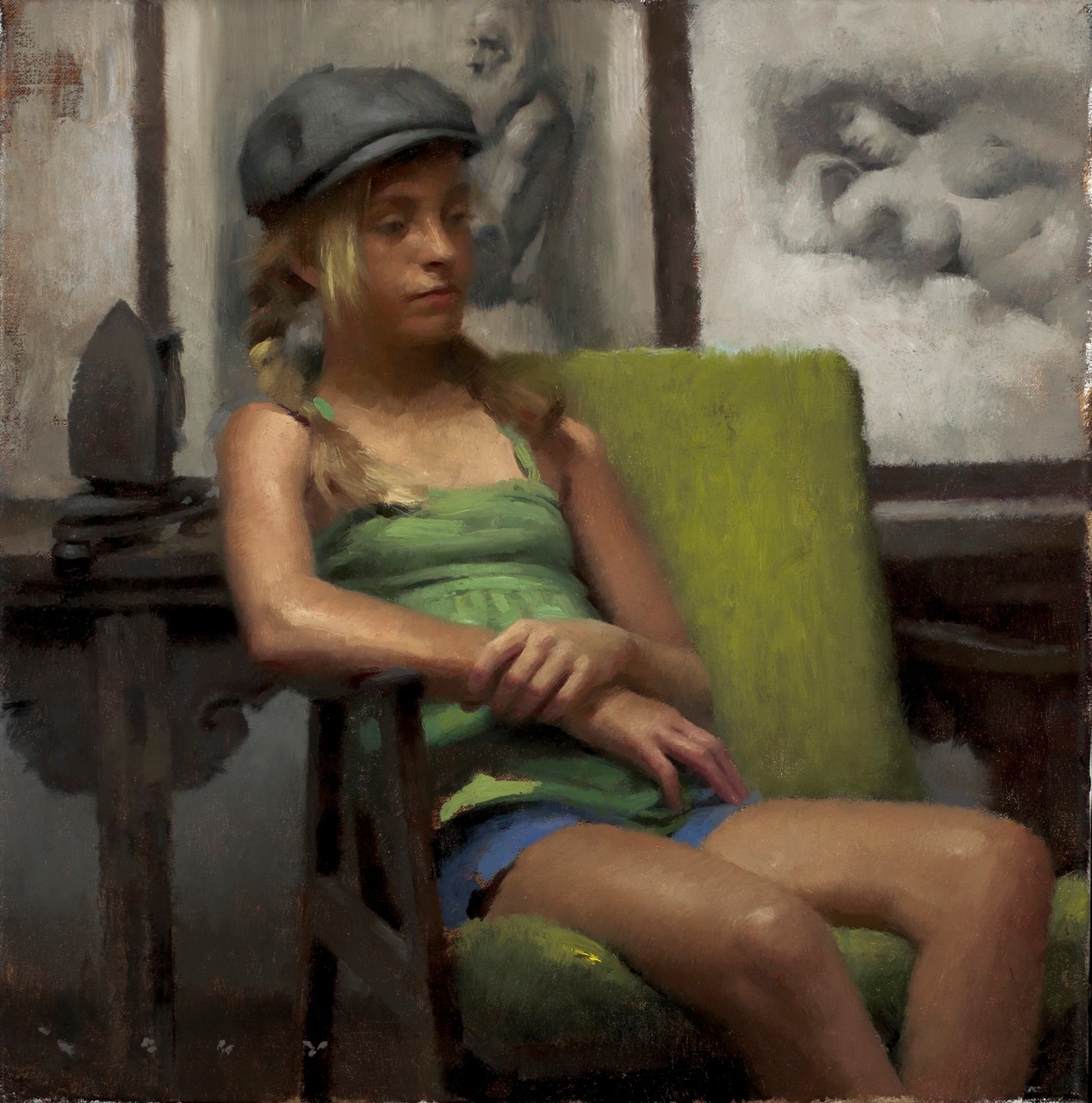 美国Joseph Todorovitch油画人物